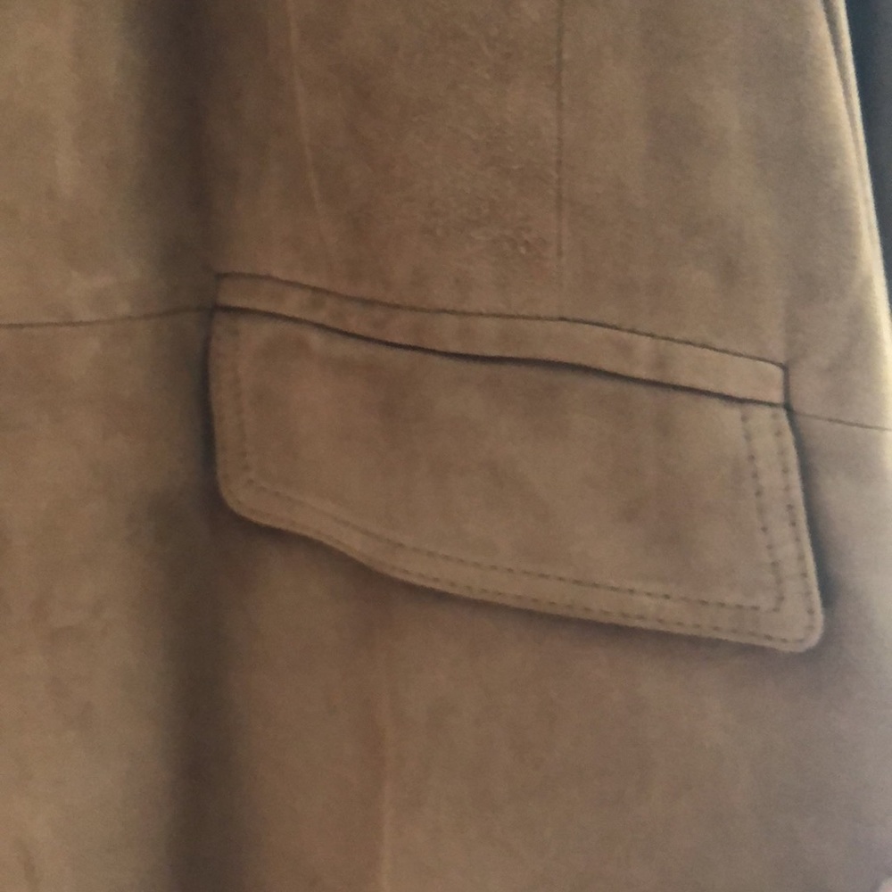 Suede jacket - Picture 3 of 3